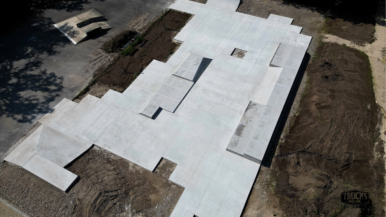 Heinrich-Kraft Park skatepark